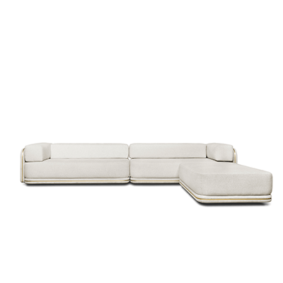 Denis sectional sofa