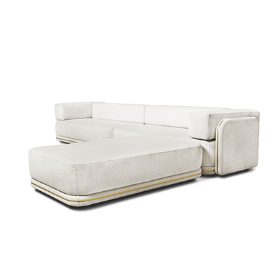 Denis sectional sofa