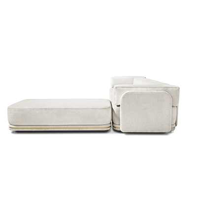 Denis sectional sofa