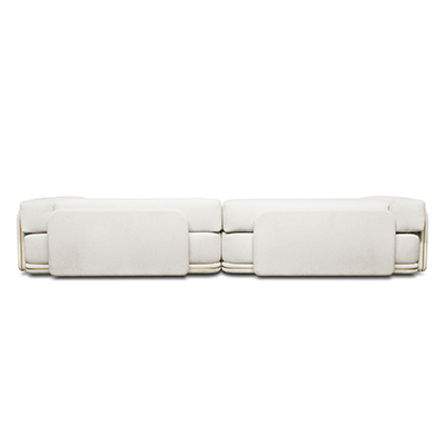 Denis sectional sofa