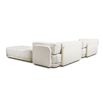 Denis sectional sofa
