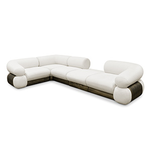 Fitzgerald sectional sofa
