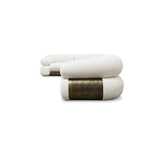 Fitzgerald sectional sofa