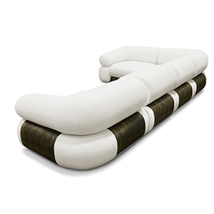 Fitzgerald sectional sofa