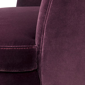 Gable single sofa