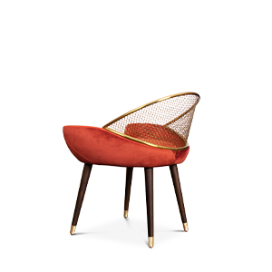 Garbo dining chair