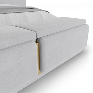Isadora II bed