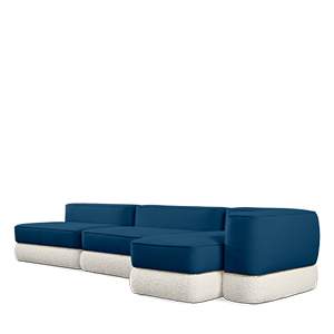 Kandi sectional sofa