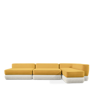 Kandi sectional sofa