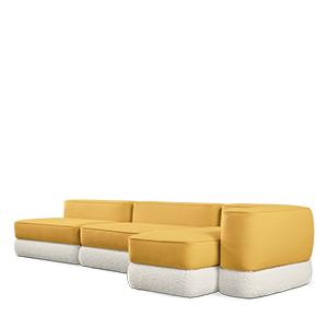 Kandi sectional sofa