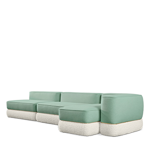 Kandi sectional sofa