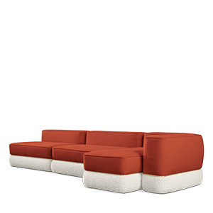 Kandi sectional sofa