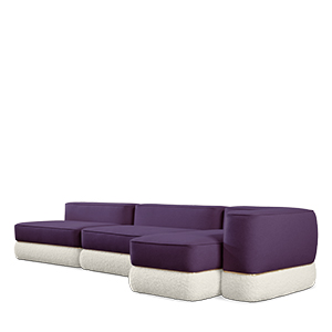 Kandi sectional sofa