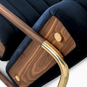 Minelli armchair