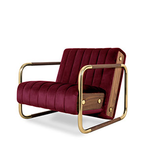 Minelli armchair