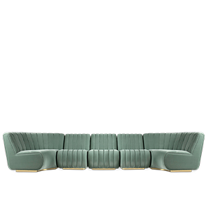 Sophia sectional sofa