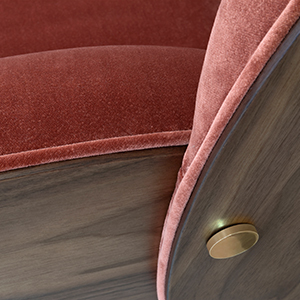 Virginia armchair