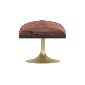 Virginia ottoman