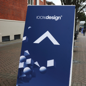 100%Design London 2017