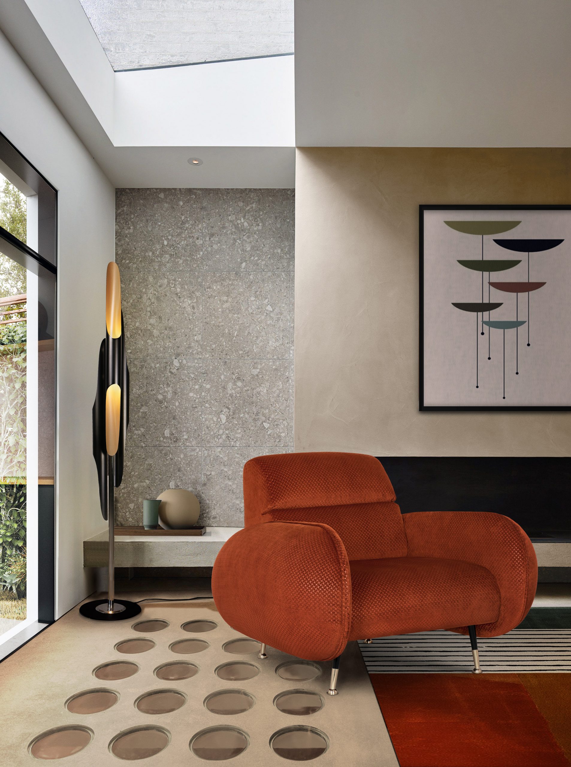 MID-CENTURY INSPIRED SPACE