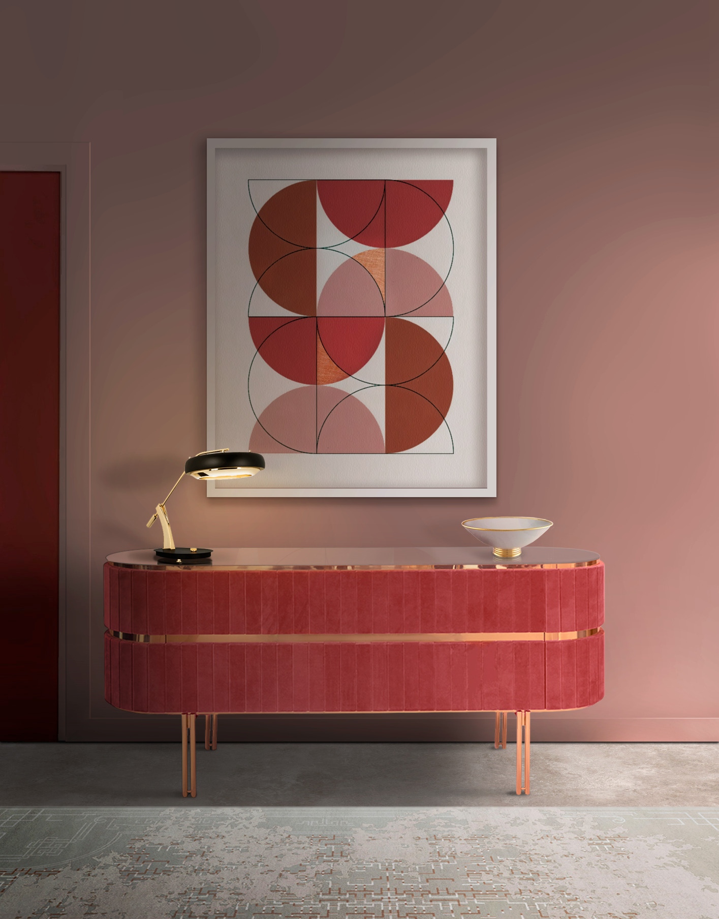PLAYFUL MID-CENTURY INTERIOR DESIGN
