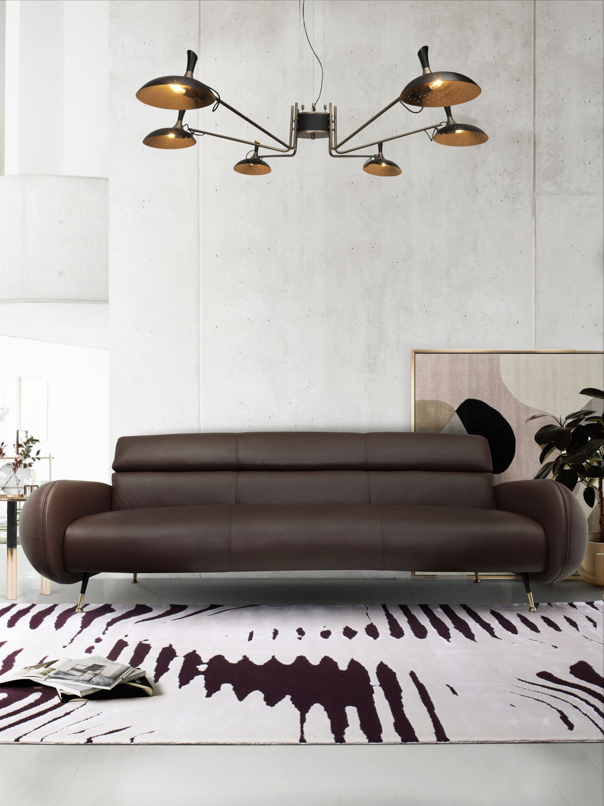 SOFT AND COZY LIVING ROOM