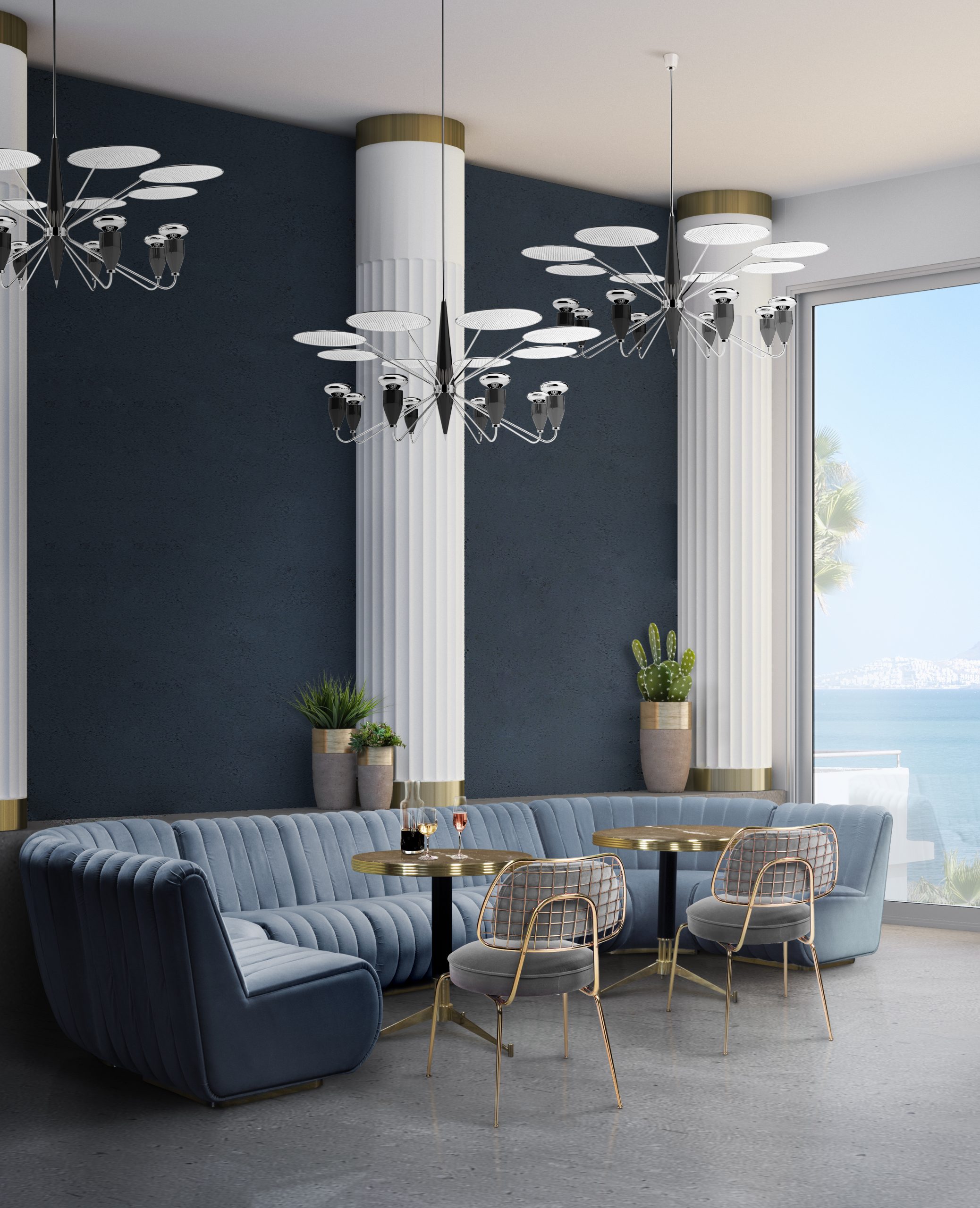 WELL-DECORATED RESTAURANT PROJECT