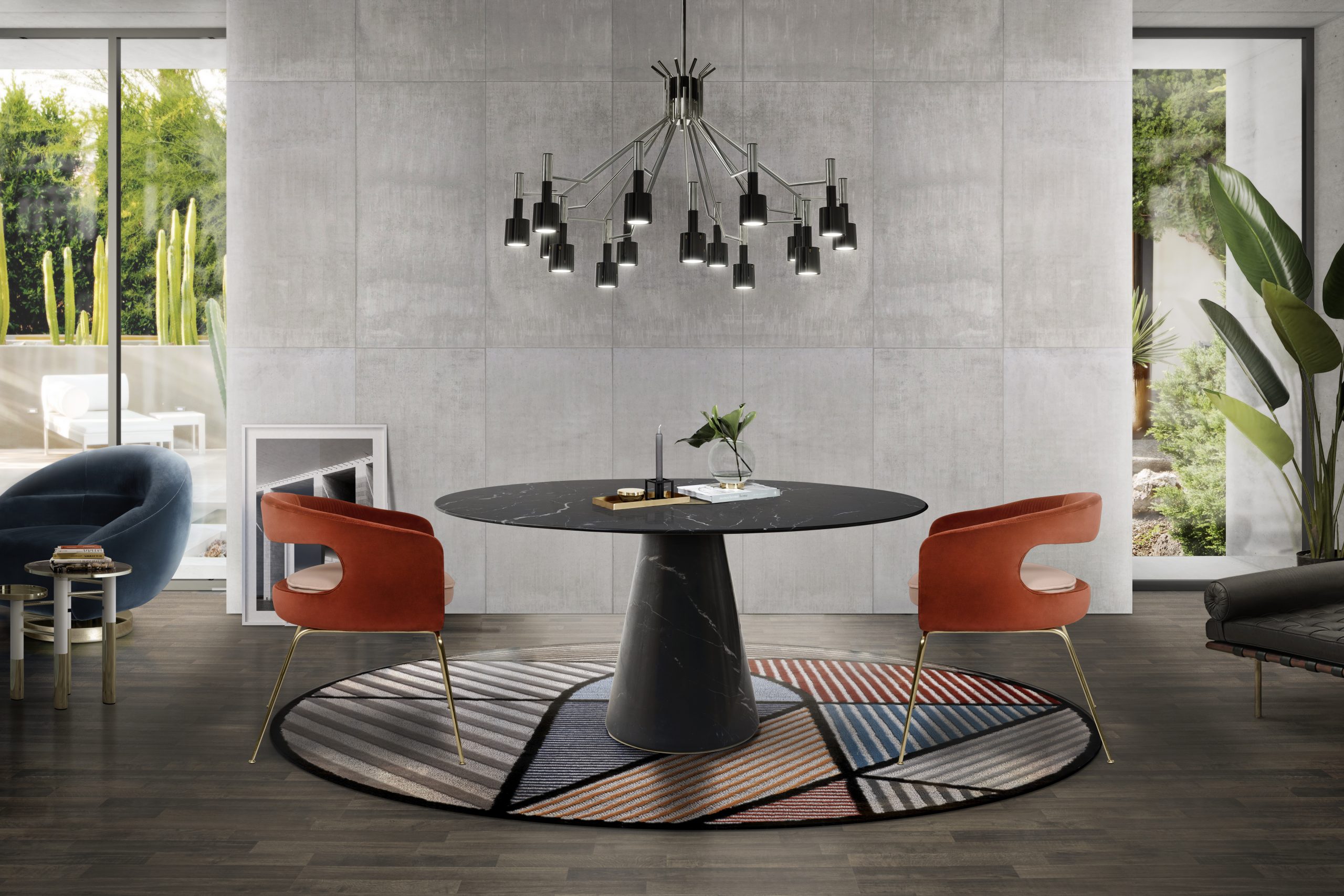 COOL DINING ROOM