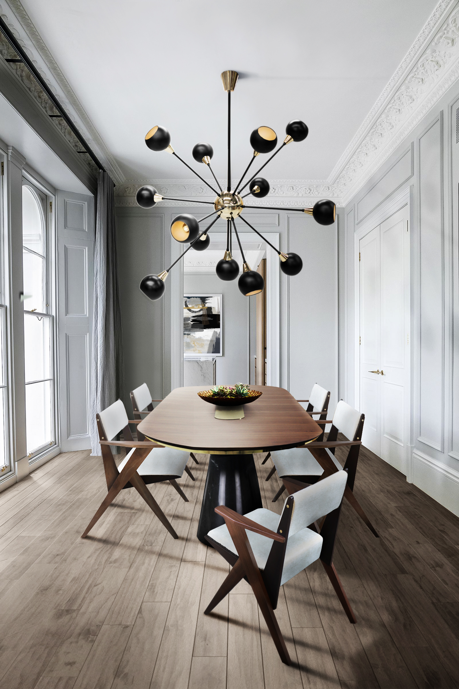 CREATE AN ELEGANT DINING ROOM DESIGN