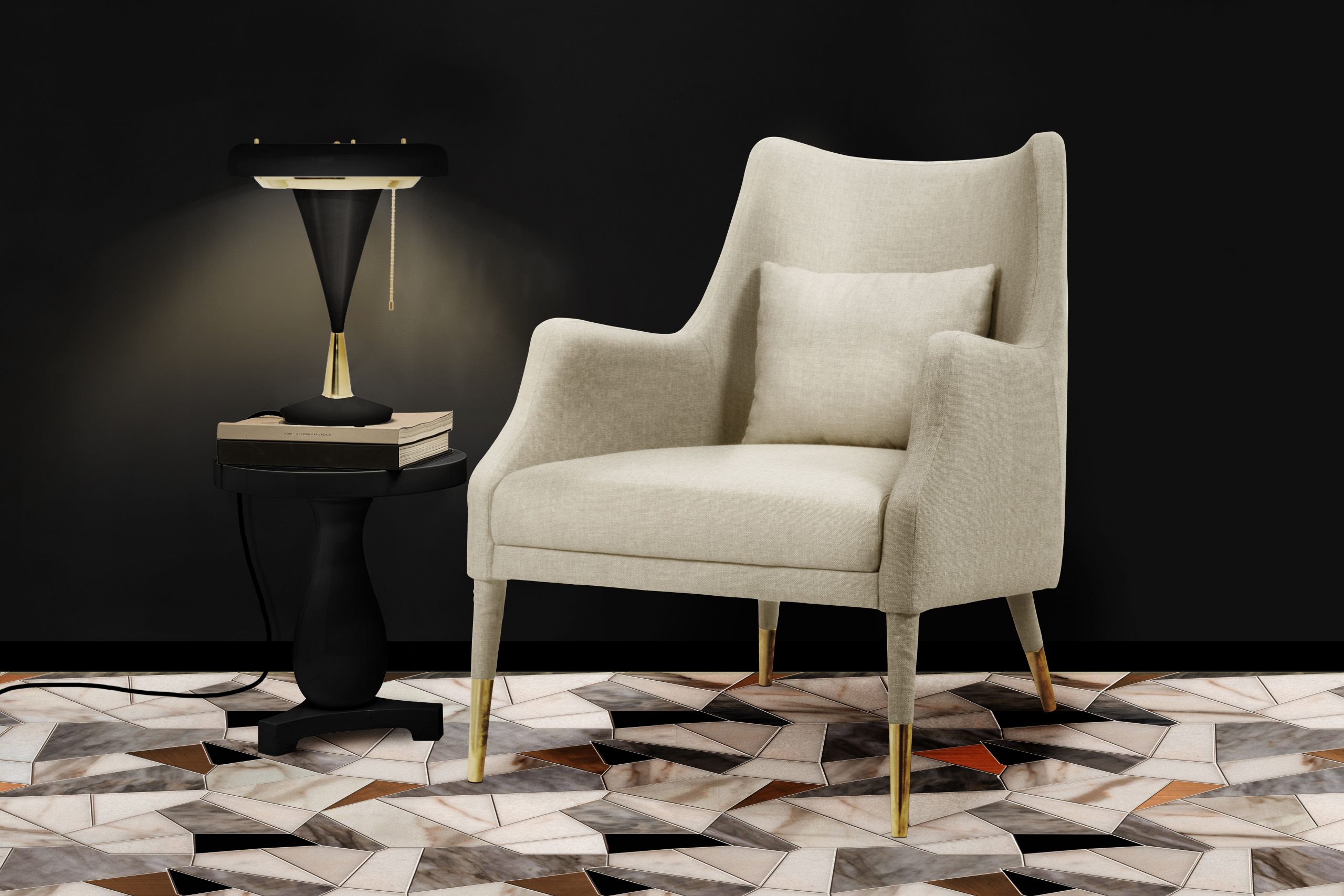 A RELAXING READING CORNER