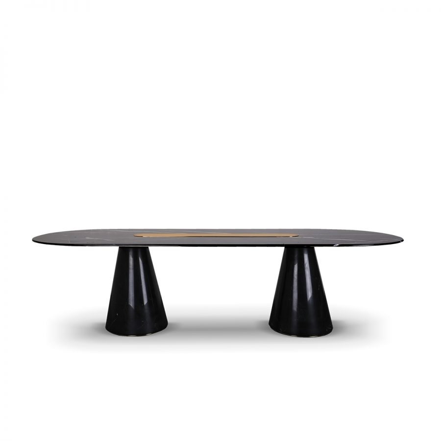 BERTOIA BIG DINING TABLE
