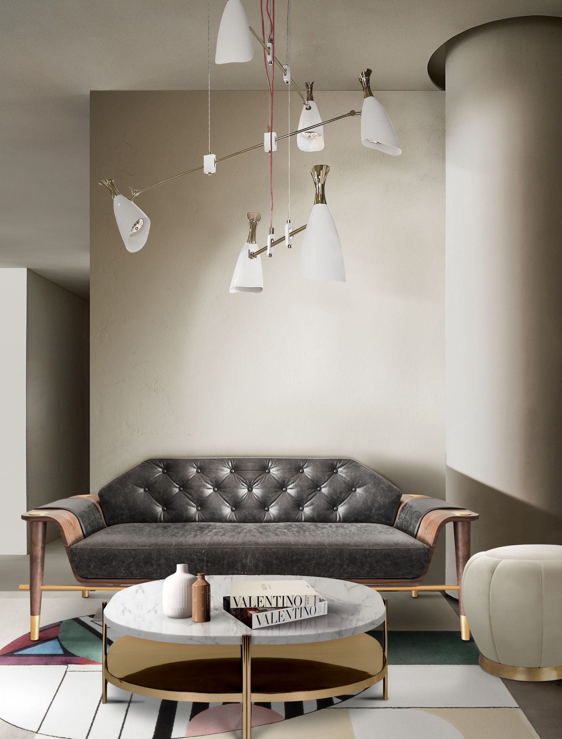 STYLISH LIVING ROOM DESIGN