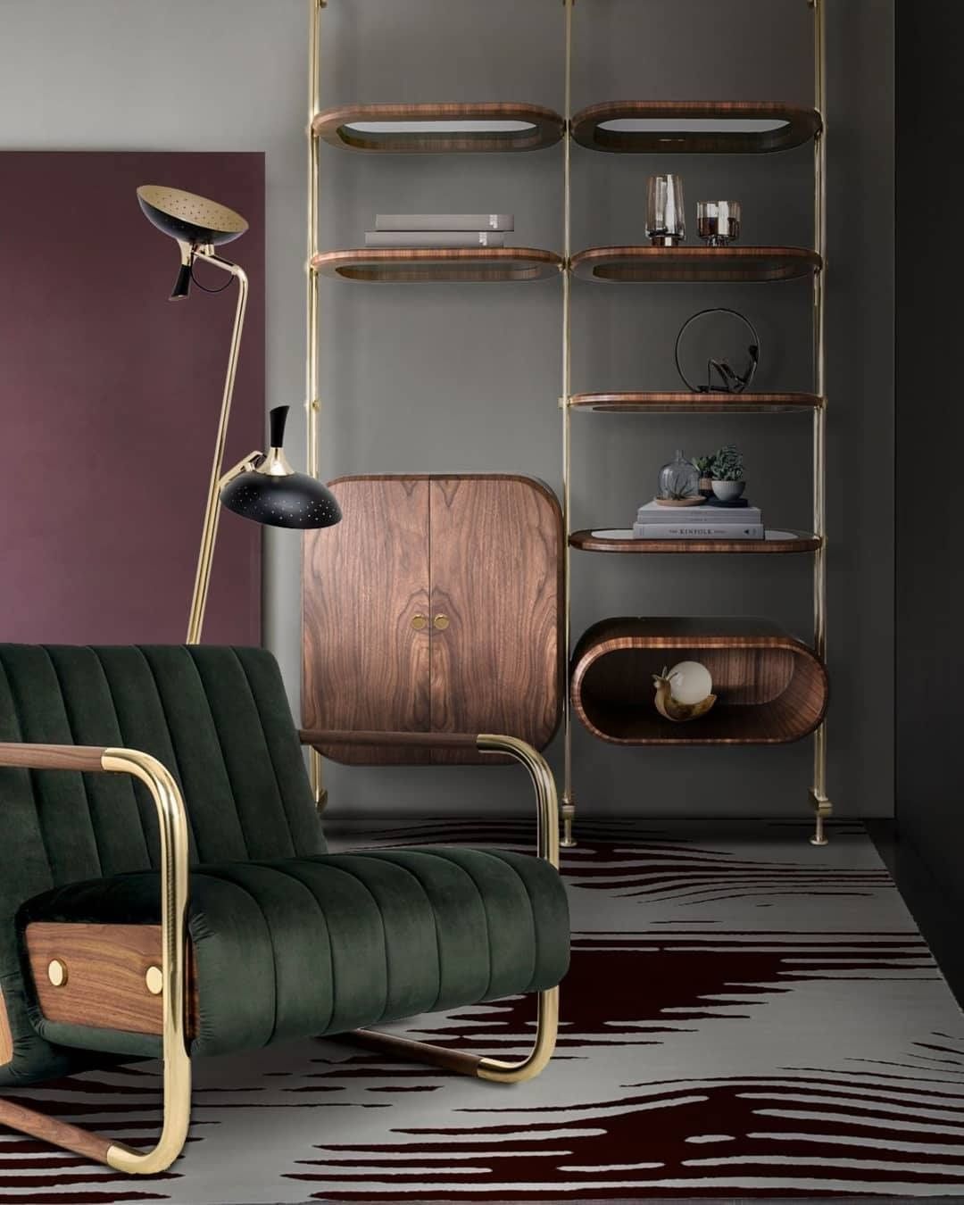 THE PERFECT ADDITION FOR YOUR MID-CENTURY LIVING ROOM