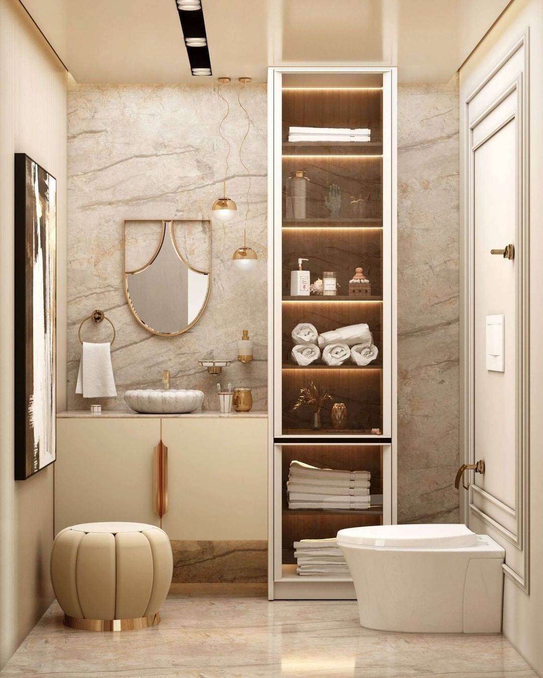 A SPECIAL FURNITURE PIECE FOR YOUR MODERN BATHROOM
