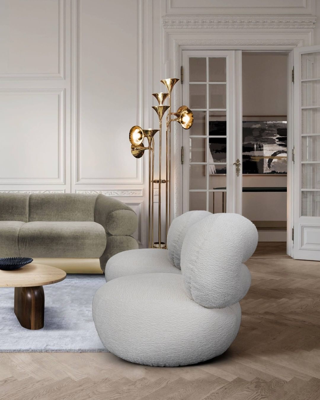 CREATE THE BEST MID-CENTURY LIVING ROOM
