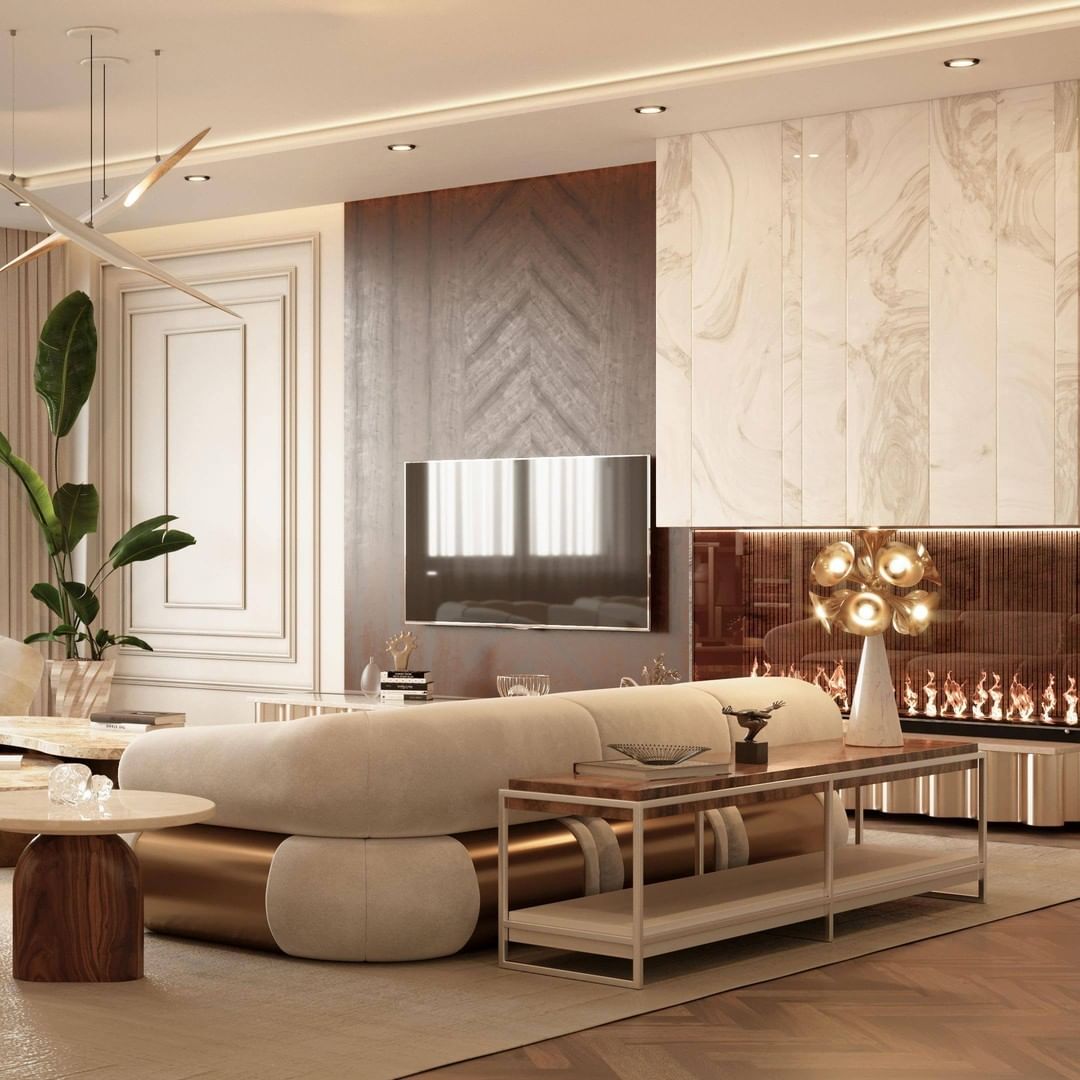 MID-CENTURY EXCLUSIVE LIVING ROOM