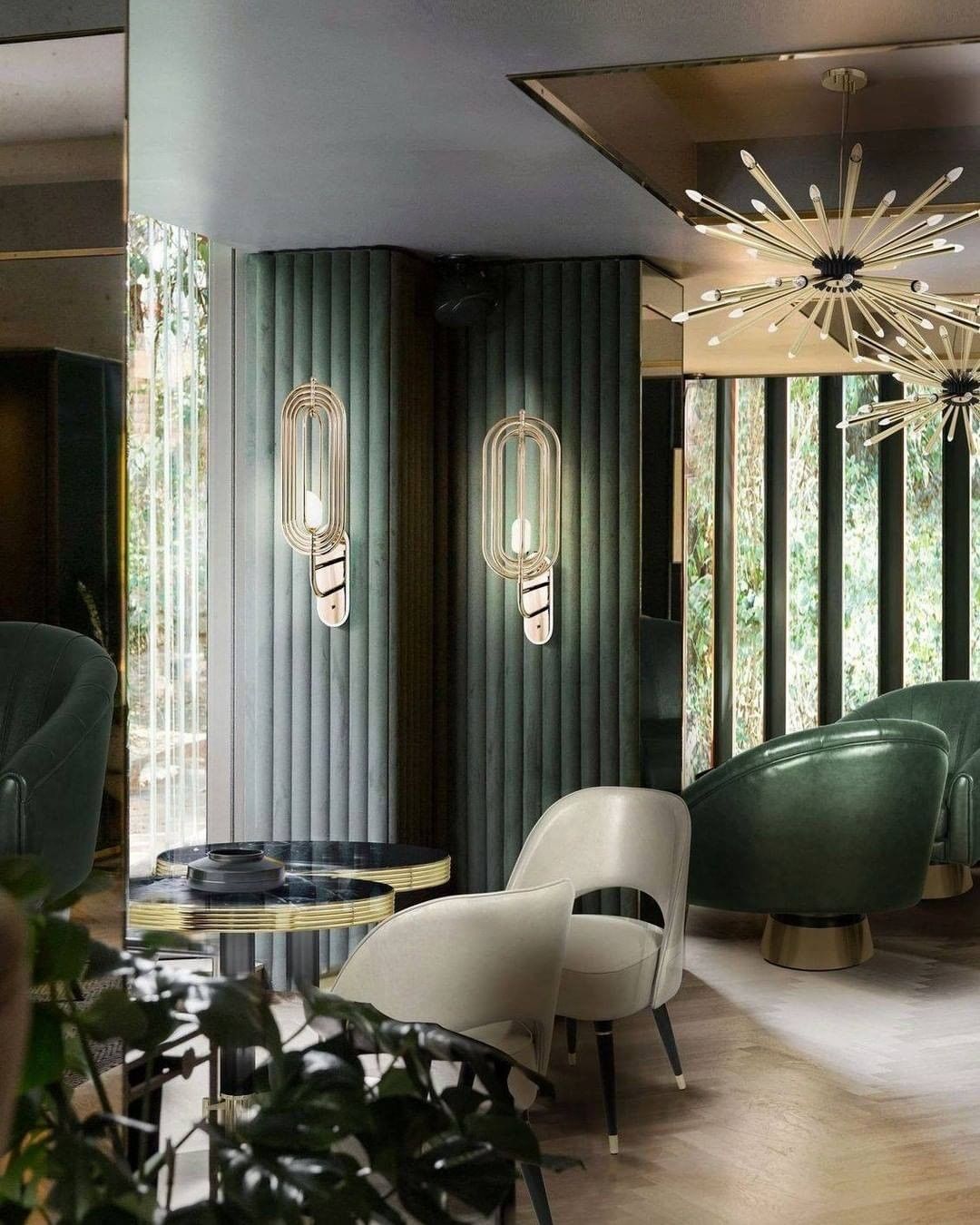 MID-CENTURY STYLE DINING ROOM
