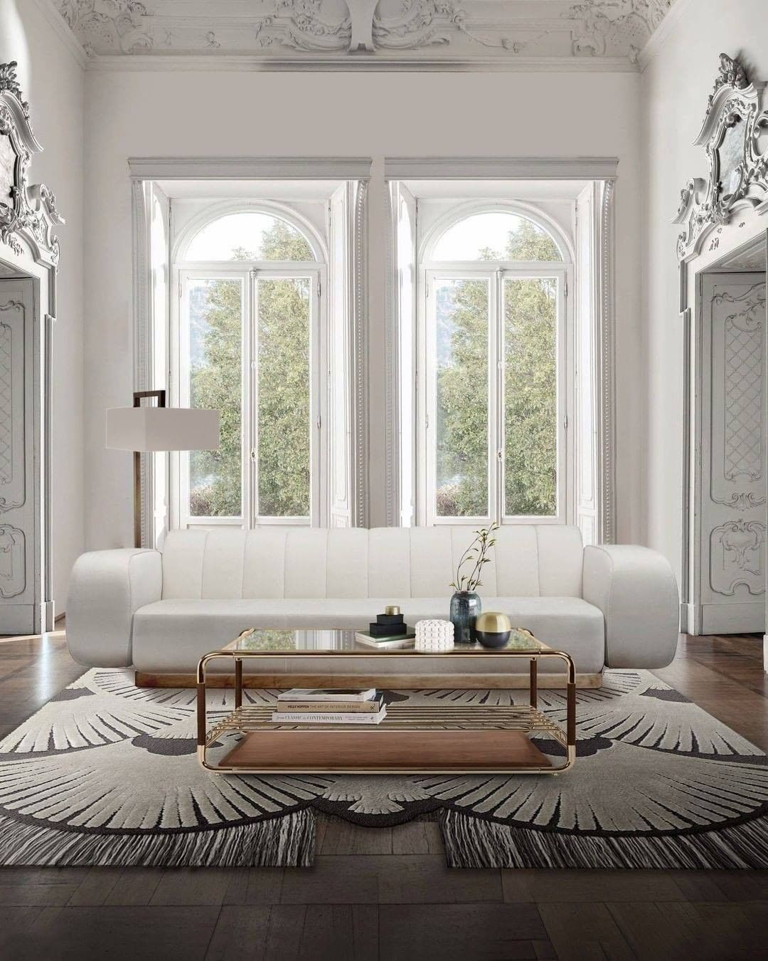 GET INSPIRED BY THIS STUNNING LIVING ROOM DECOR