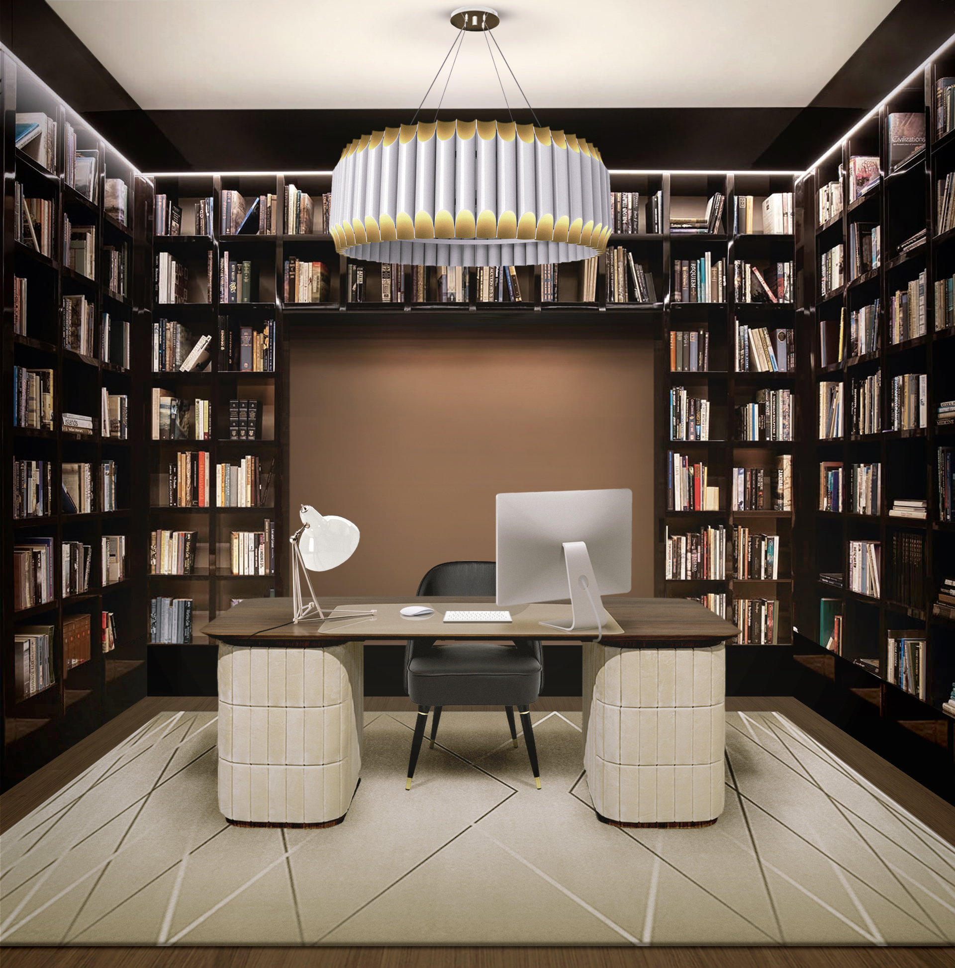 IMPROVE YOUR WORKSPACE WITH THIS HOME OFFICE INSPIRATION
