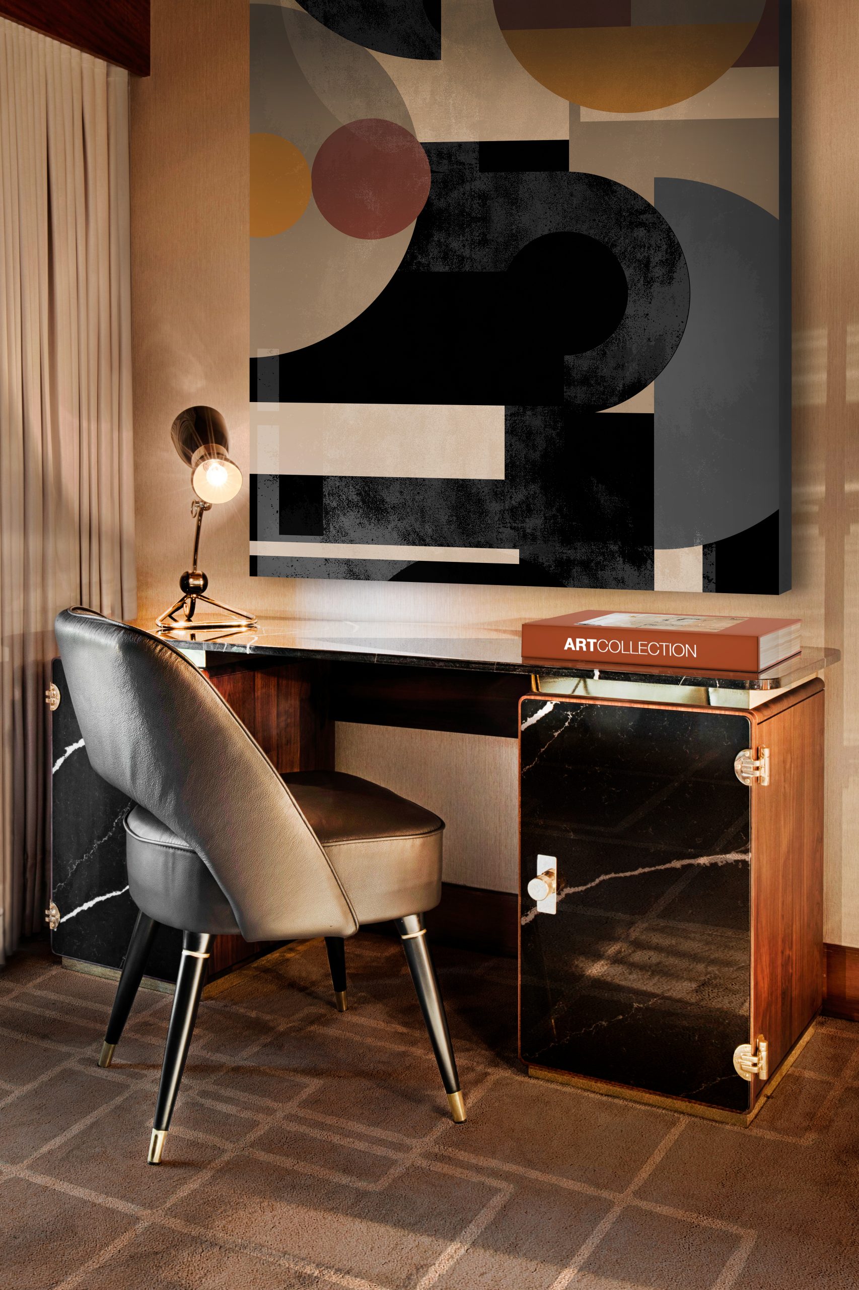 Sophisticated Office Makeover Ideas To Optimize Your Productivity