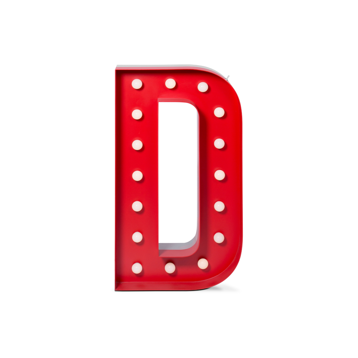 GRAPHIC LETTER D