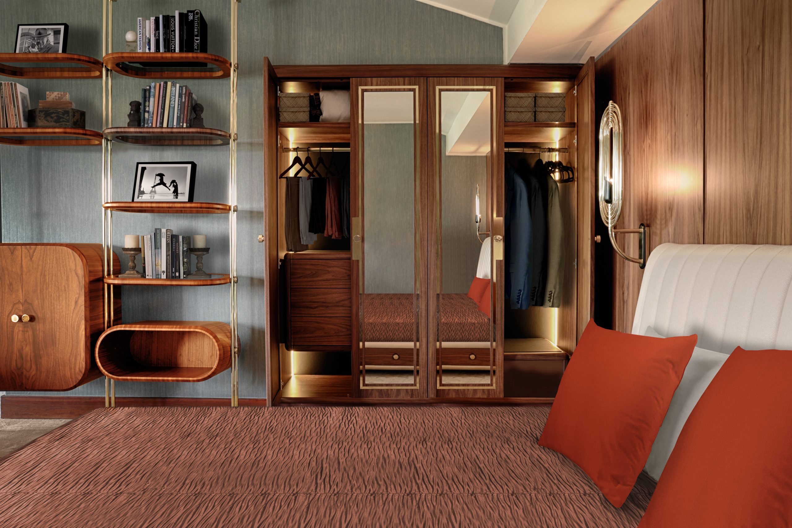Classy Mid-Century Modern Bedroom Designs