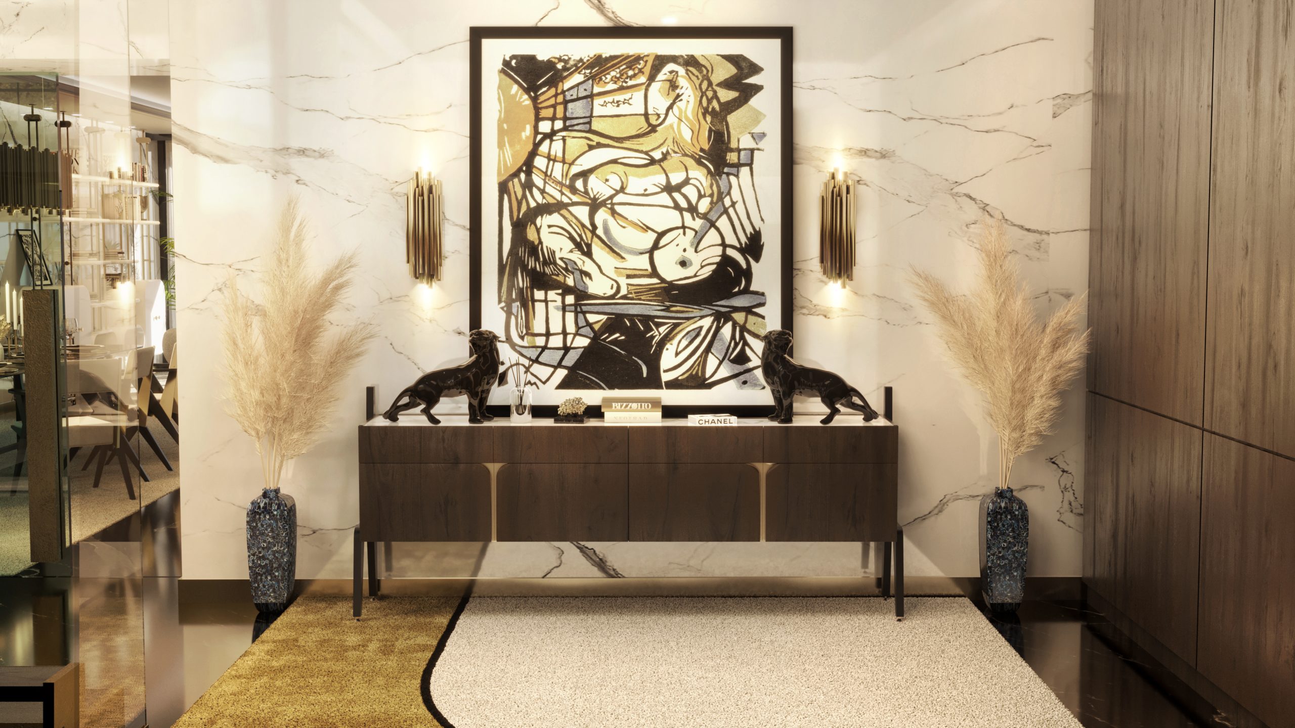 LUXURY ENTRYWAY INSPIRATION OF AN AMAZING HOUSE