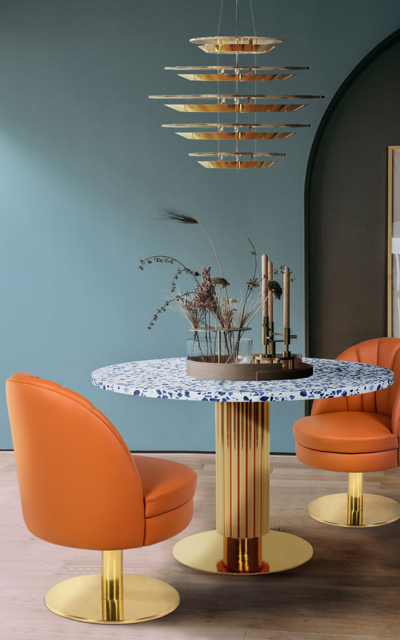 COLOURFUL DINING SPACES FOR DESIGN LOVERS