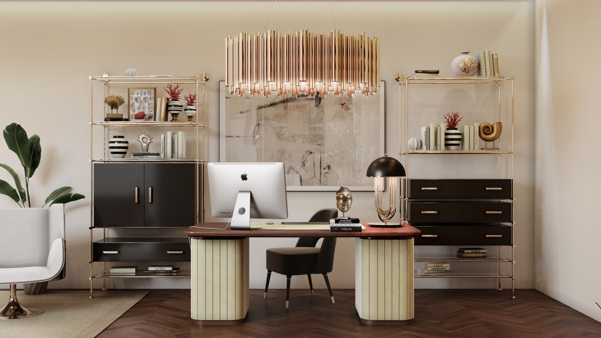 GET YOUR HOUSE READY FOR THIS TIMELESS HOME OFFICE