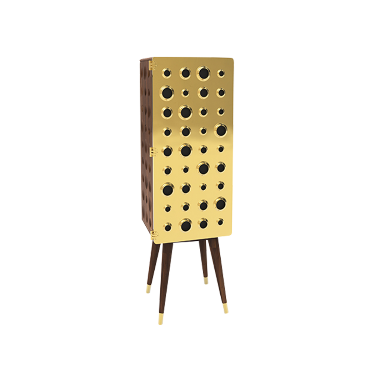 MONOCLES TALL CABINET