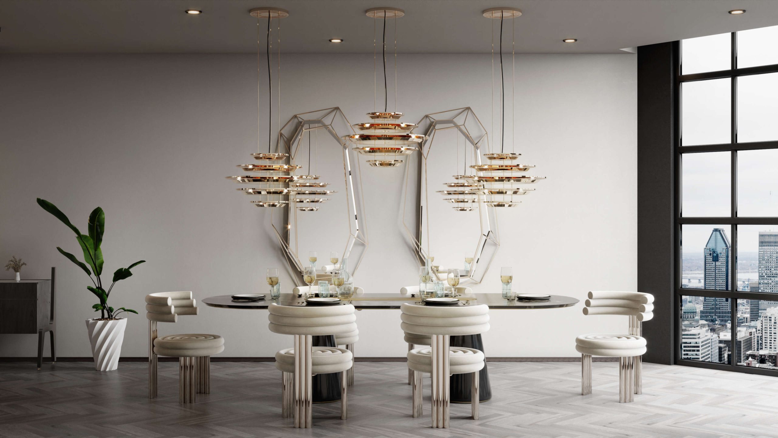 STATEMENT DINING ROOM IMPOSSIBLE TO IGNORE