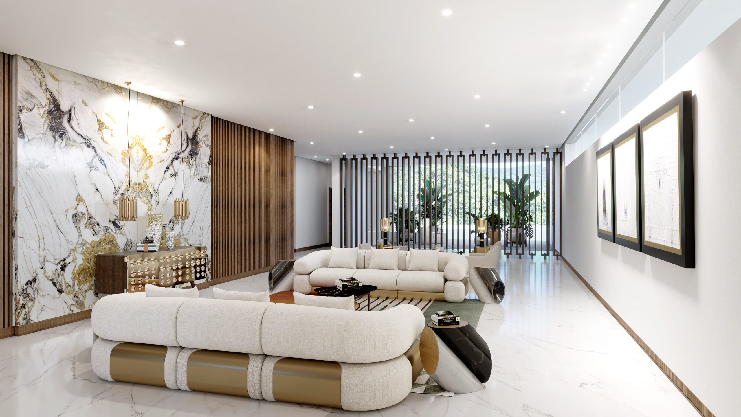 A PHILIPPINE BEACHFRONT LIVING ROOM DESIGN