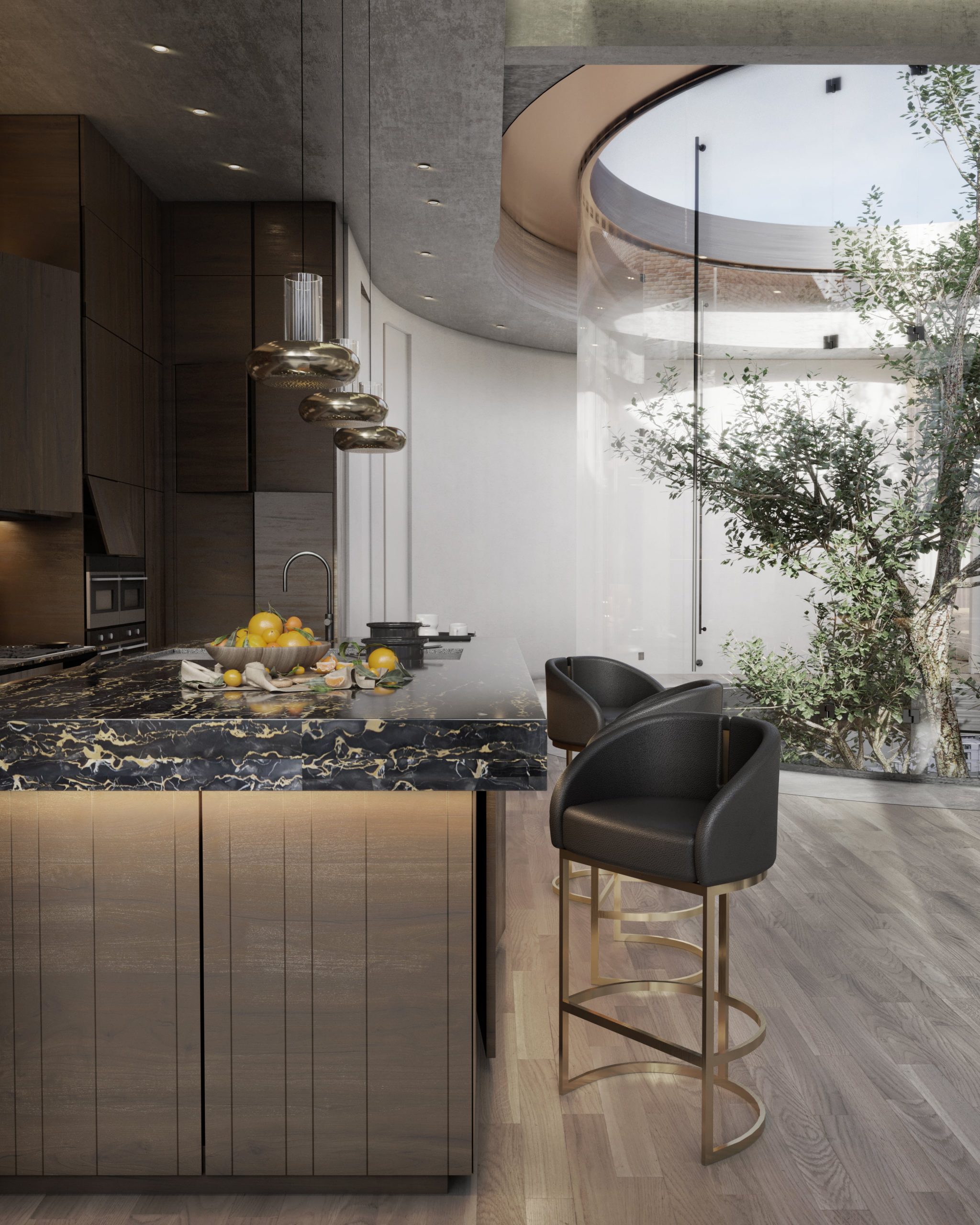 GET INSPIRED BY A LUXURY KITCHEN SET