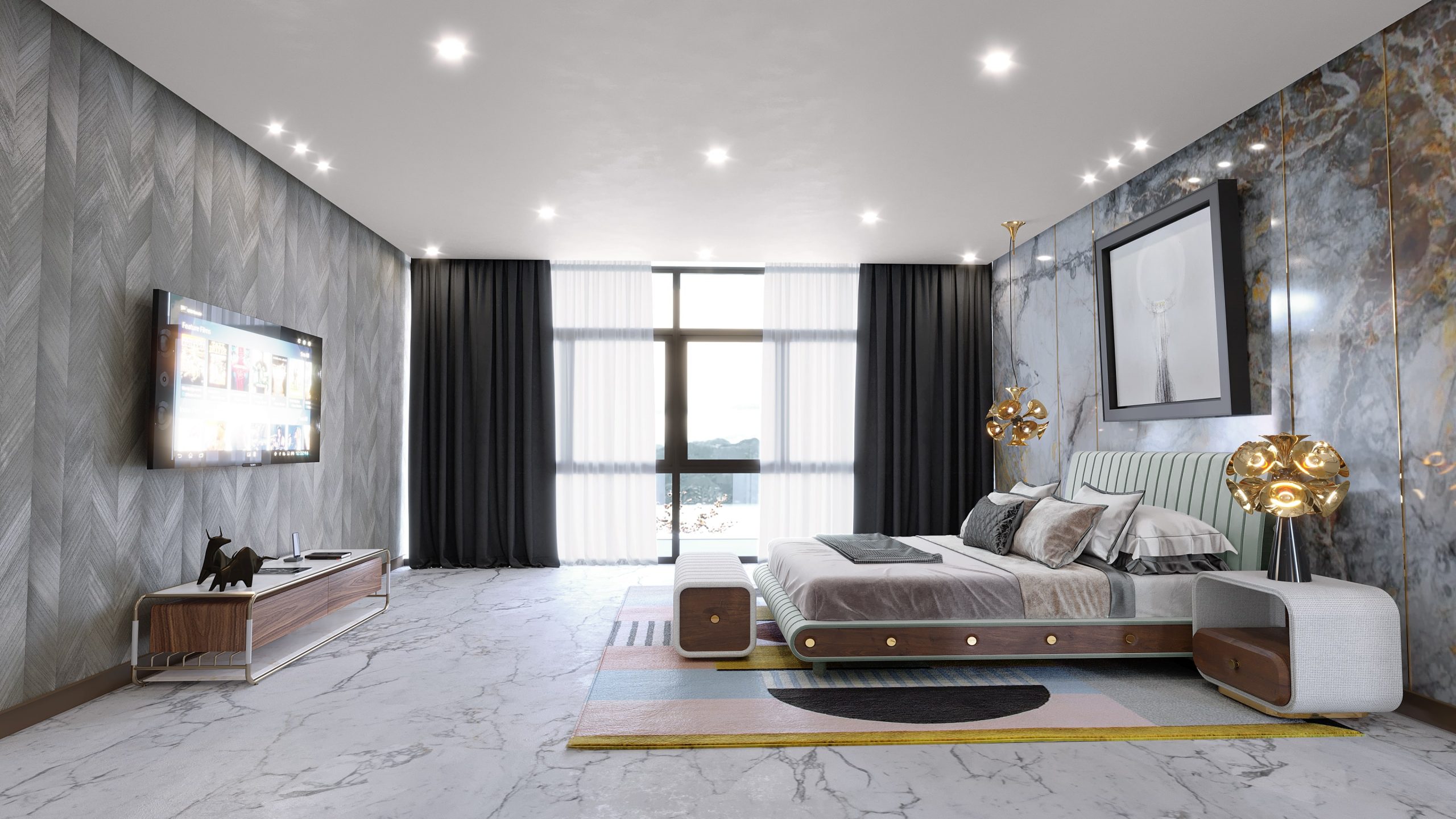 GET TO KNOW THIS INSPIRING MASTER BEDROOM